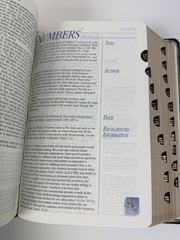 The Woman’s Study Bible NKJV Thomas Nelson 926B Blue Genuine Leather 1995