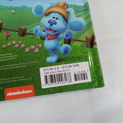 Blue’s Clues & You! First Look & Find + Farm Day Touch-and-Feel Book Set