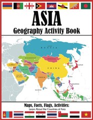 Asia Geography Activity Book