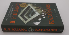 Katabasis a Novel by R.F. Kuang Signed 1st Ed HC 9780063450592