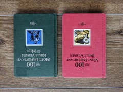 The 100 Most Important Bible Verses For Men Lot 2 CM2