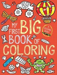 My First Big Book of Coloring – Paperback By Little Bee Books – GOOD