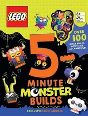 Lego(r) Classic. 5-Minute Monster Builds by Ameet Sp Z.O.O. Hardcover Book