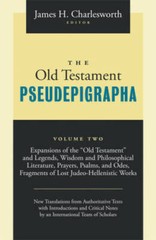 The Old Testament Pseudepigrapha: Apocalyptic Literature an – VERY GOOD