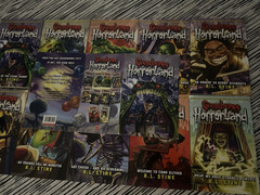 Goosebumps HorrorLand by R.L. Stine Paperback – 10pc Full set – Collector’ item