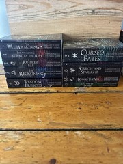 Zodiac Academy 0.5-5.5, 8, 8.5, 8.6 Novellas Lot Of 11 Paperbacks Rare OOP