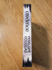 After Dark Bookshop Credence by Penelope Douglas Special Edition