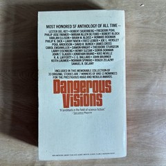 Dangerous Visions Harlan Ellison Signet Vintage Paperback Short Story Anthology