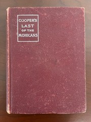 Antique Cooper’s Last of the Mohicans 1904 Macmillan Company Edition HC