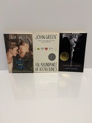 John Green YA Fiction Book Lot Set of 3