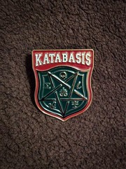 Katabasis – R.F. Kuang (Signed Deluxed Edition + Enamel Pin)