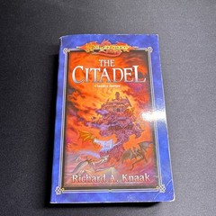 Dragonlance The Citadel by Richard A. Knaak Paperback (READ DESCRIPTION)