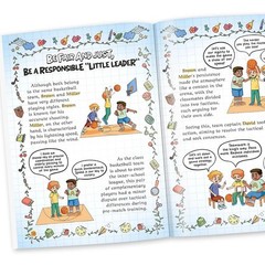 Comic Children’s Leadership Cultivates and Stimulates Children’s Communication