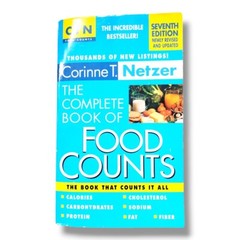 Complete Book of Food Counts Ser.: The Complete Book of Food Counts