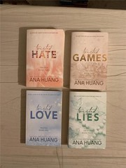 Lot of 4 Twisted Series 1-4 Ana Huang Twisted Love