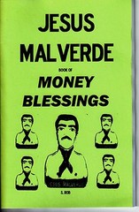 THE JESUS MALVERDE BOOK OF MONEY BLESSINGS by S. Rob occult magick folk saint