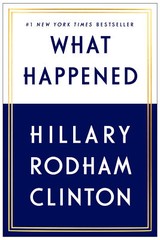 What Happened – 1501175564, Hillary Rodham Clinton, hardcover