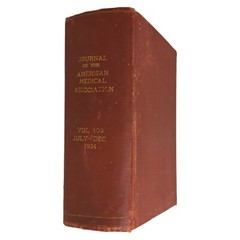 Journal of the American Medical Association Vol 103 July-Dec 1934 – 2112 Pages