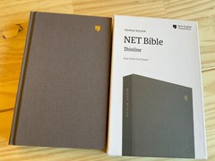 NET Thinline Bible 2019 Gray Hardcover