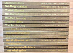 Time Life Book Series – The Emergence Of Man (Hardcover, Lot Of 14) Pre-Owned