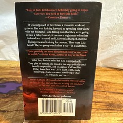 Survivor by J F Gonzalez Signed Horror Paperbacks from Hell