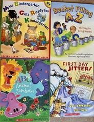 Lot Of 20 Children’s Books #108 Back To School Read Alouds – Preschool-K Class
