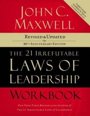 The 21 Irrefutable Laws of Leadership Workbook: Revised and Updated – GOOD