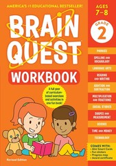 Brain Quest Workbook: 2nd Grade Revised Edition – paperback Workman Publishi…