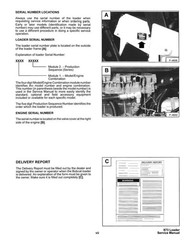 BOBCAT 873 Service Repair Manual – FIXED – COVERED – XL FOLDOUT PAGES