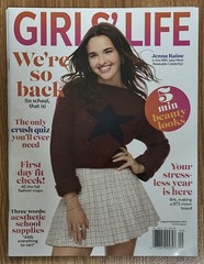 JENNA RAINE GIRLS’ LIFE MAGAZINE AUG SEPT 2025