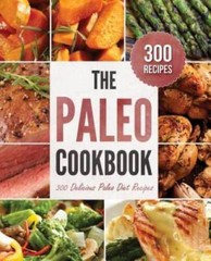Paleo Cookbook: 300 Delicious Paleo Diet Recipes – Paperback – ACCEPTABLE