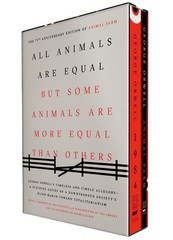 George Orwell 2-Book Boxed Set: 1984 and Animal Farm by George Orwell (English)