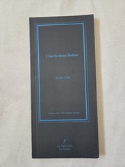 I Go To Some Hollow by Amina Cain, Trade Paperback 2009 Les Figues Press Fiction