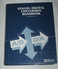 Analog-Digital Conversion Handbook Hardcover
