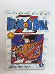 1st Print Dragon Ball Z by Akira Toriyama Volume 1 Goku Piccolo Raditz 2000 RARE