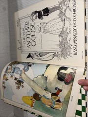 Vintage 1966 The Real Mother Goose Hardcover Nursery Rhymes Book 12×9.25″
