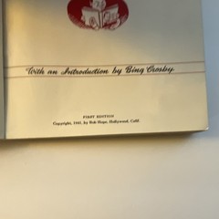 Bob Hope They Got Me Covered First Edition 1941 Hardcover Illustrated Humor