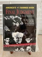 Final Judgment: The Missing Link in the JFK Assassination Conspiracy, 8”X11.5”