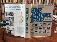 Complete Guide To Home Appliance Repair Evan Powell Times Mirror 1977 HC/DJ