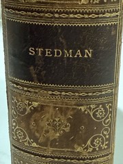 An American Anthology- Stedman 1906 Poetry 1787-1900 Poe Longfellow Leather Gilt