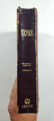 Ryrie Study Bible New American Standard Red Letter Leather Moody 1978