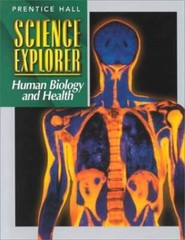 Science Explorer Human Biology and Health – Hardcover – ACCEPTABLE