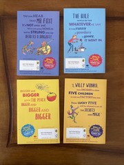 Lot of 14 Roald Dahl PB Books BFG, Boy, Witches – Penguin Random House UK