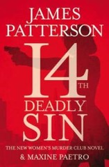 14th Deadly Sin (Women’s Murder Club) – Paperback – VERY GOOD