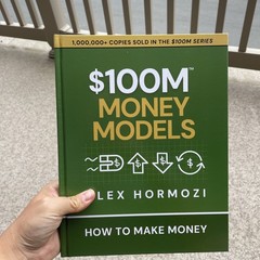 3 Book Set -100M Money Models Hard Copy – 100M Lead + Offer ebook + 12 Playbooks