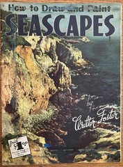 Walter T. Foster Art Instruction Books Lot of 23 Vintage Good Condition How To