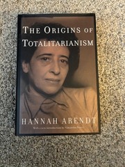 Hannah Arendt: the Origins of Totalitarianism Expanded Edition (LOA #389) by…