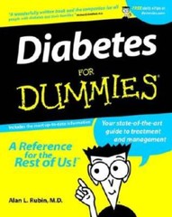 Diabetes For Dummies (For Dummies (Computer/Tech)) – Paperback – GOOD