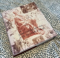 Italian Drawings before 1600 in The Art Institute of Chicago oversized hardcover