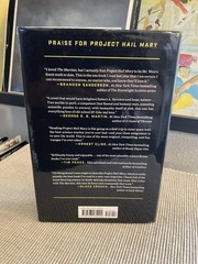 Project Hail Mary by Andy Weir – 1st Edition/Later Print Hardcover!
